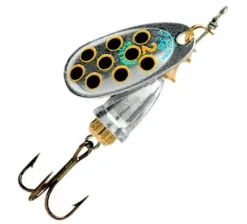 12 Cuillers Blue Fox Vibrax Hot Pepper N° 1 4gr