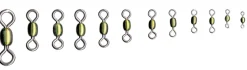 100 Emerillons Super Berkeley Inox