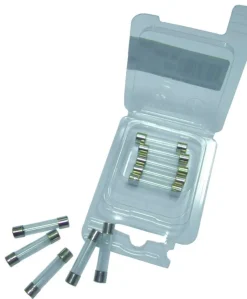 100 Fusibles VDM en verre 6X32mm 5A