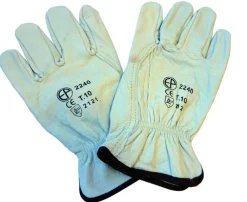 2 gants VDM maîtrise fleur buffle - Taille L