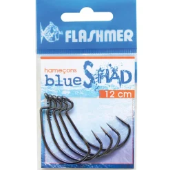 5 Hameçons pour Blue Shad