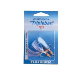2 Hameçons Triplebar