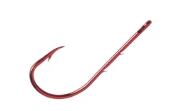 10 Hameçons VMC 9291 Faultless Rouge/étain