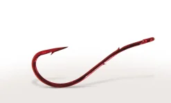 10 Hameçons VMC 7054 Spécial Ver Rouge s/étain