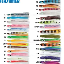 5 Octopus Flashmer 60 mm