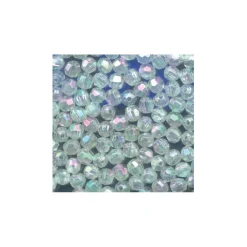 1000 Perles à facettes 5 mm Ø int 1,4 mm