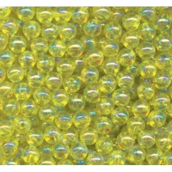 1000 Perles Fluorescentes 8 mm