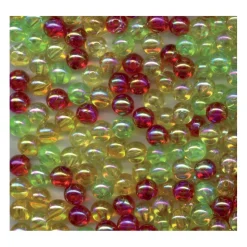 1000 Perles Fluorescentes 8 mm