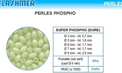 1000 Perles Super Phosphorescentes