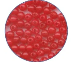 50 Perles Surf Rouge