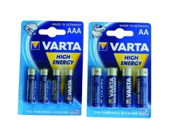 4 Piles Varta High Energy LR03/1,5V