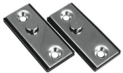 2 Platines Plastimo à tourillon pour chapes