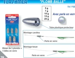 5 Plombs Balle