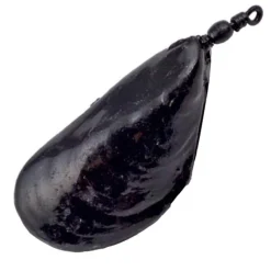 25 Plombs imitation moule peints noir