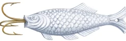 25 Poissons d'etain hameçon triple