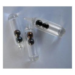 10 Rattles en verre