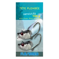 2 Têtes Plombées Articulées