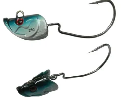 2 Têtes Plombées Blue Shad