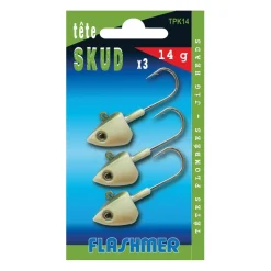 3 Têtes Plombées Skud