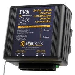 Abaisseur de tension Alfatronix série PV - 3A