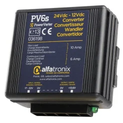 Abaisseur de tension Alfatronix série PV - 6A