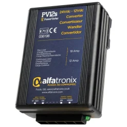 Abaisseur de tension Alfatronix série PV - 12A