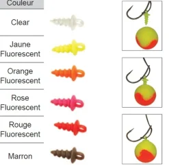 Accroche Appât CarpSpirit Pop Up Pegs