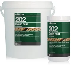 Acide oxalique en cristaux Clin'Azur 202