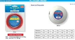 Acier Gainé Thermo Soudable 10 m Vert