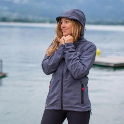 Active Jacket Femme Red Paddle
