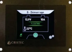 Afficheur numérique Cristec déporté YPO-DISPLAY-R