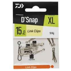Agrafe Daiwa D'Snap plomb Lead Snap