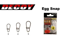 Agrafe Decoy Egg Snap