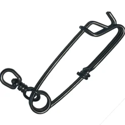 Agrafe Denty Spearfishing en inox avec pivot 120 mn