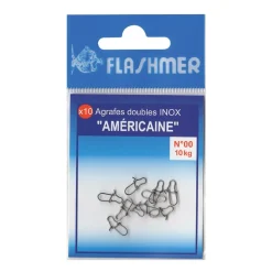 Agrafe Double Americaine Flashmer
