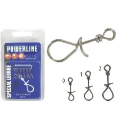 Agrafe Powerline Lure Snap