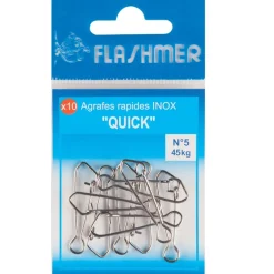 Agrafes rapide Flashmer Quick Inox