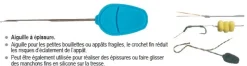 Aiguille à Epissure CarpSpirit Fine Lip Close Needle