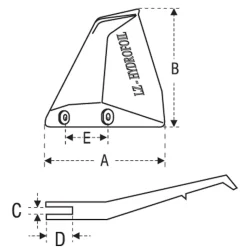 Ailerons stabilisateurs Lalizas jusqu'à 50 cv