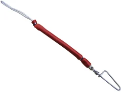 Amortisseur agrafe inox Epsealon - Rouge
