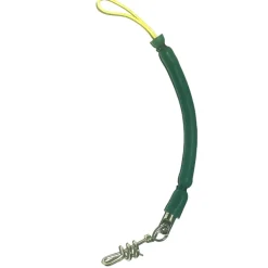 Amortisseur Denty Spearfishing à queue de cochon Vert