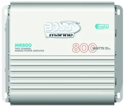 Amplificateur Boss Marine 2 Voies MR-800