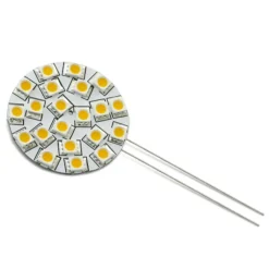 Ampoule Dixplay 21LED G4 Ø35mm vertical - Blanc chaud