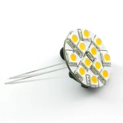 Ampoule Dixplay 12LED G4 Ø30mm vertical - Blanc chaud