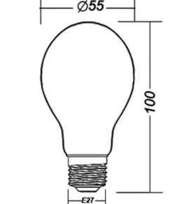 Ampoule E27 VDM 24V - 25W