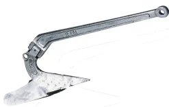 Ancre Marine charrue Plastimo SOC en galva - 12kg