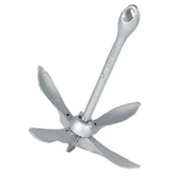 Ancre Marine grappin Plastimo tulipée - 6 Kg