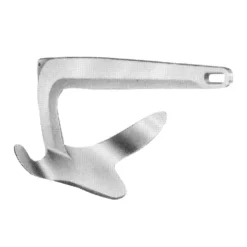 Ancre Marine Lalizas type Bruce galvanisé 5 kg