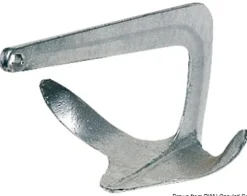 Ancre marine marine Trefoil Osculati - 5 kg
