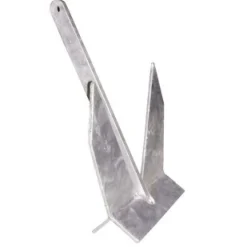 Ancre Marine Plastimo plate galvanisé